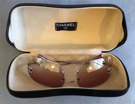 vintage chanel sun glasses|Vintage Chanel sunglasses for women.